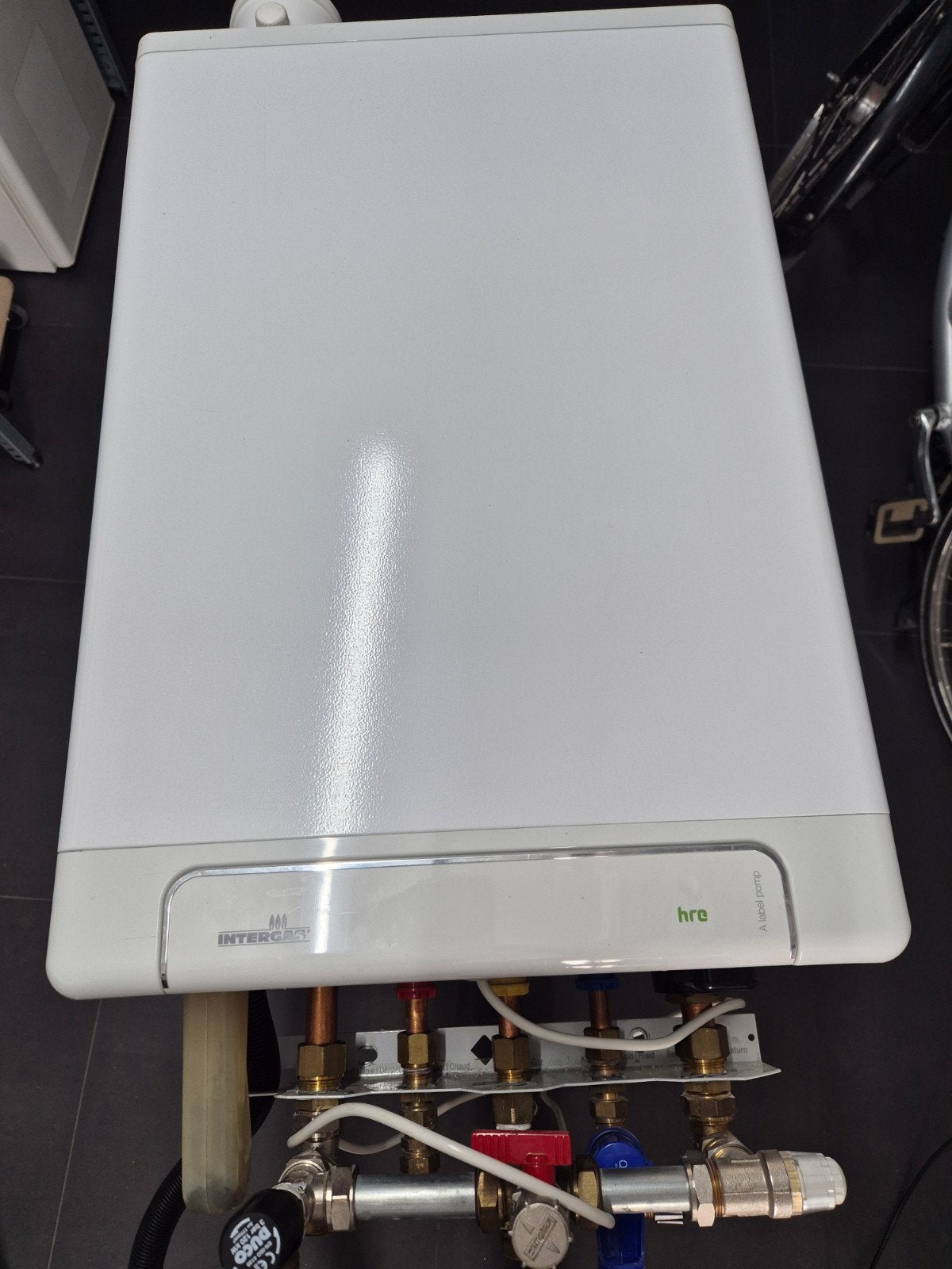 intergas HRE 28/24A ketel, Ophalen, Gebruikt, Aardgas, Geiser