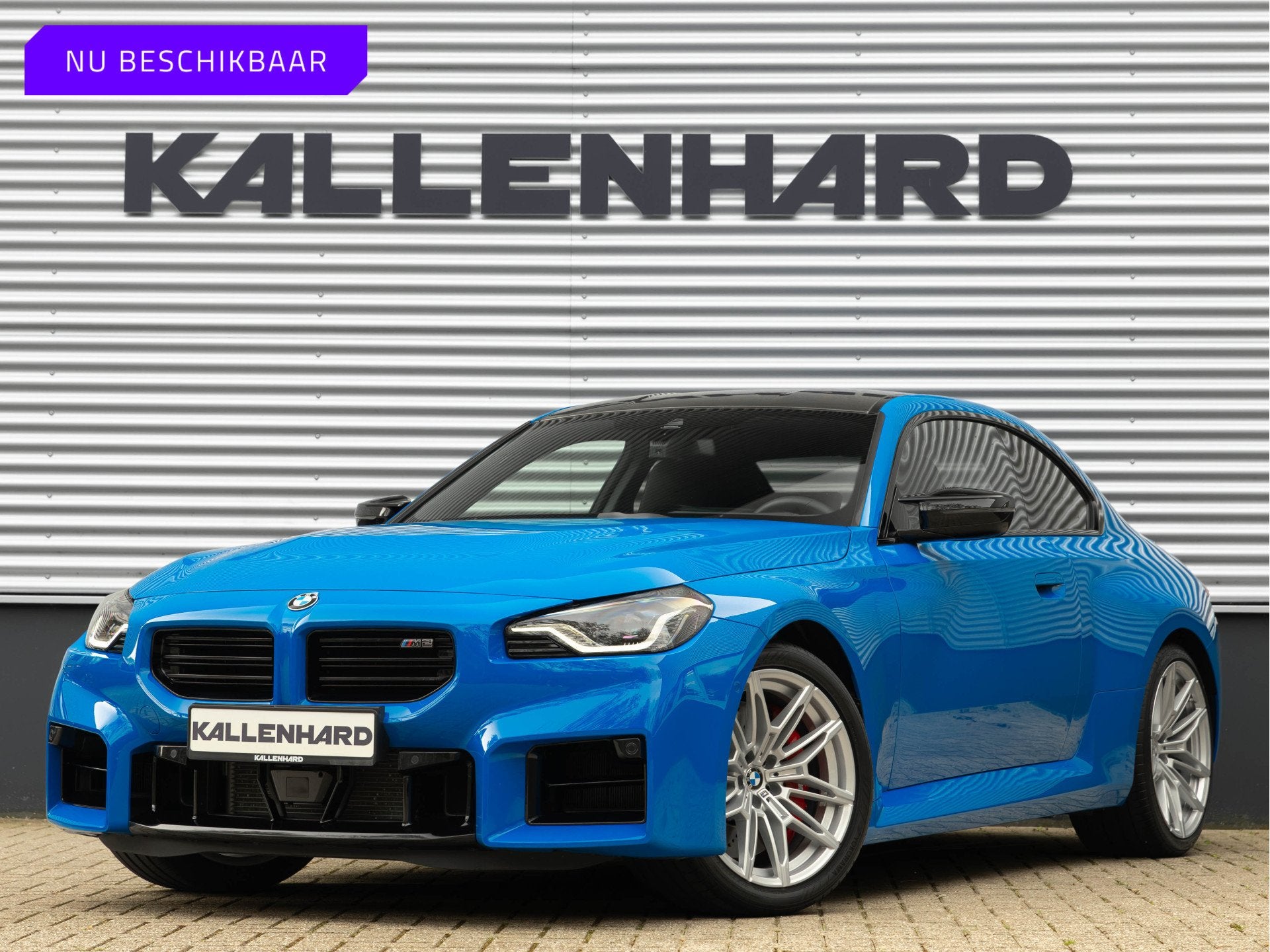 BMW 2 Serie Coupé M2 - Individual ''Voodoo Blue'' - Facelif, Auto's, Achterwielaandrijving, Gebruikt, Geïmporteerd, 6 cilinders