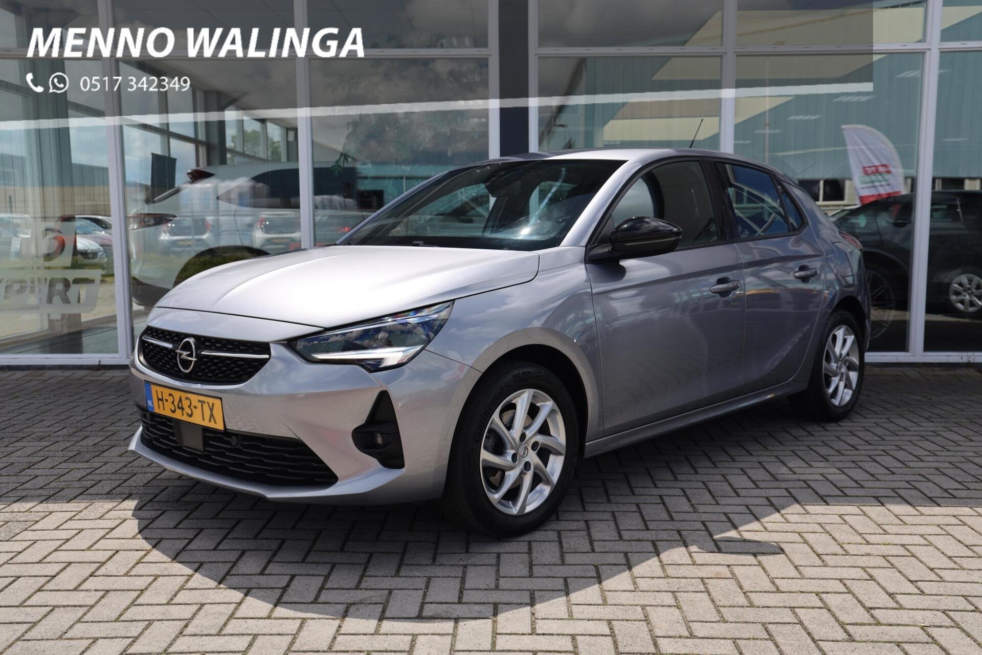 Opel Corsa 1.2 Turbo GS Line|Cruise control|Apple carplay/An, Voorwielaandrijving, 101 pk, Gebruikt, Euro 6