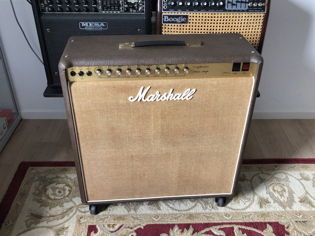 Marshall buizen combo uit 1979 (in hele goede staat), Ophalen of Verzenden, Gebruikt, 50 tot 100 watt