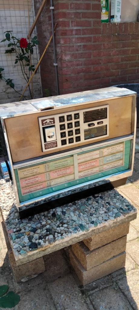 Seeburg en Rockola wallbox, Verzamelen, Ophalen of Verzenden, 1950 tot 1960, Seeburg