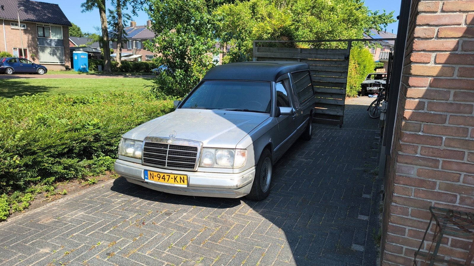 Mercedes W124 lijkwagen uitsluitend in onderdelen, Ophalen of Verzenden, Gebruikt, Mercedes-Benz