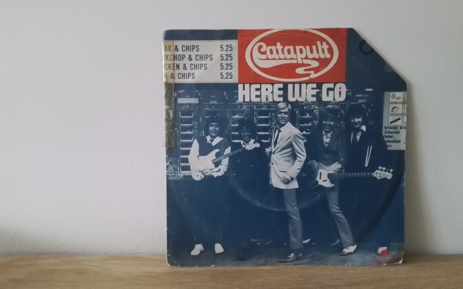 Catapult - here we go, Ophalen of Verzenden