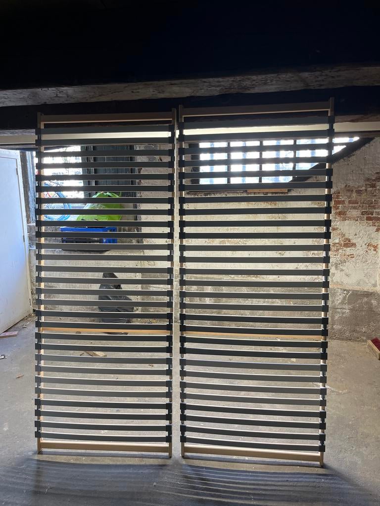 2x IKEA Lattenbodem 80x200 cm, Ophalen, Gebruikt, Eenpersoons, 80 cm