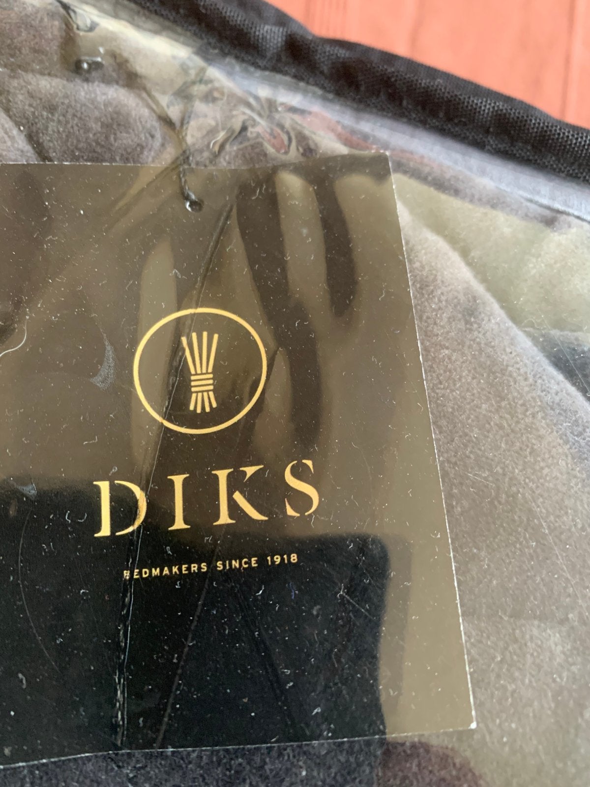 Sprei litsjumeaux katoen Diks luxe beddengoed, Tweepersoons, Ophalen of Verzenden, Grijs, Deken of Dekbed