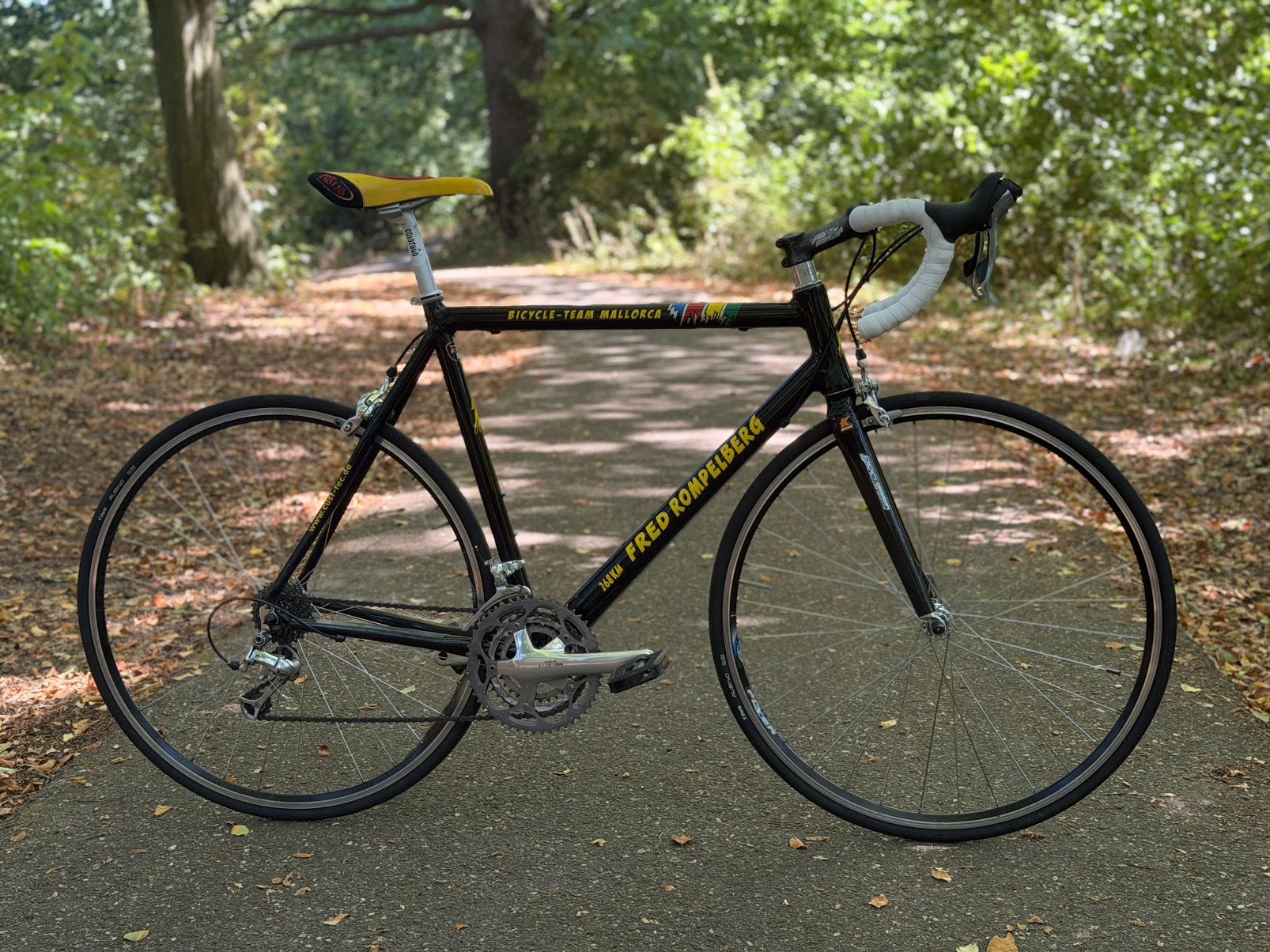Kinesis racefiets maat L Fred Rompelberg – Shimano Ultegra, 28 inch, Velgrem, Zo goed als nieuw, 57 tot 61 cm