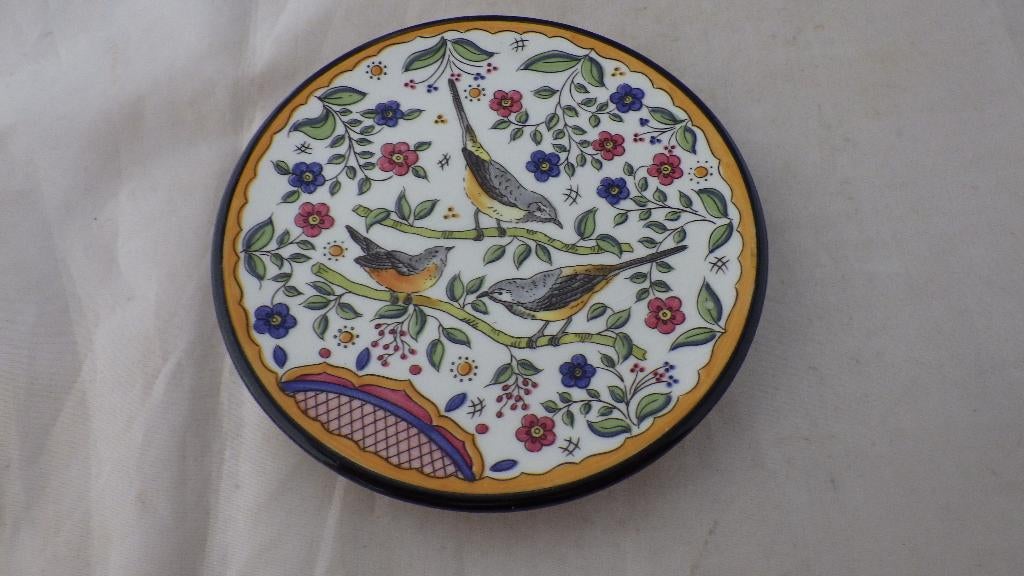 prachtig wandbord (handmade Spanje), Ophalen of Verzenden, Overige typen