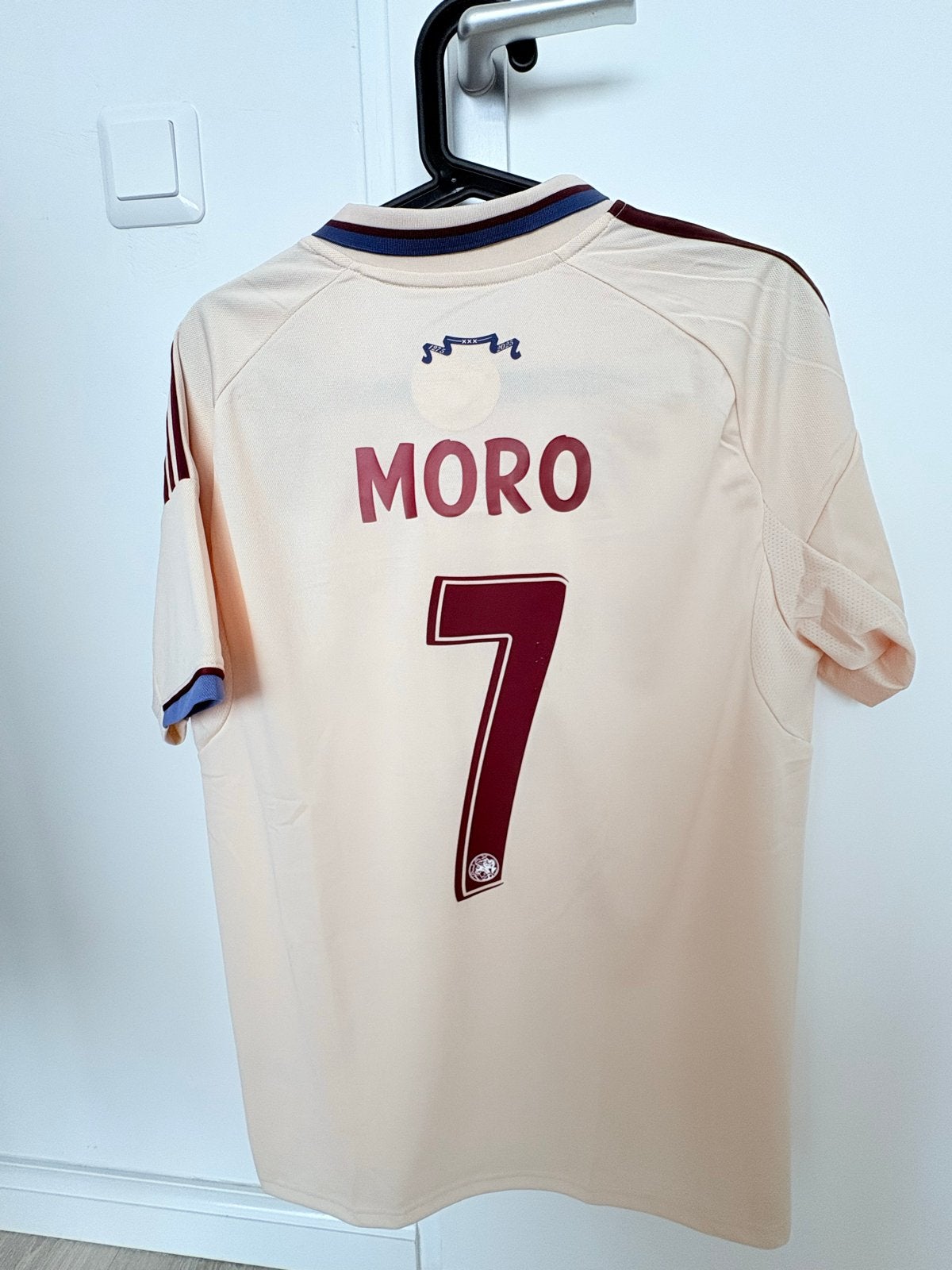 Ajax shirt Moro large adidas mokio steur weghorst godts, Ophalen of Verzenden, Nieuw, Maat 52/54 (L), Overige kleuren