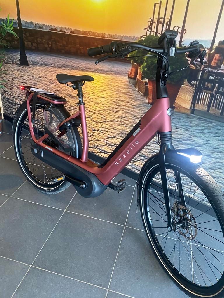 ❗️Gazelle Avignon c8 53cm 2023 625 wh Topconditie GARANTIE❗️