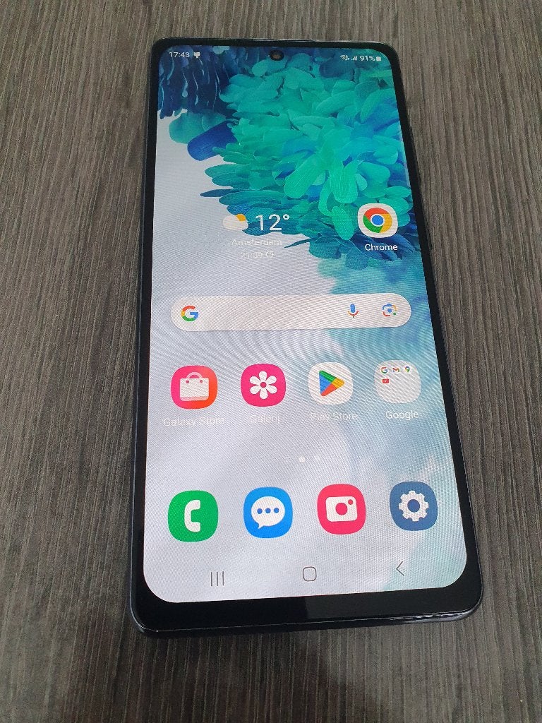 Samsung Galaxy S20FE, Telecommunicatie, Ophalen, Galaxy S20, Zwart, Zo goed als nieuw