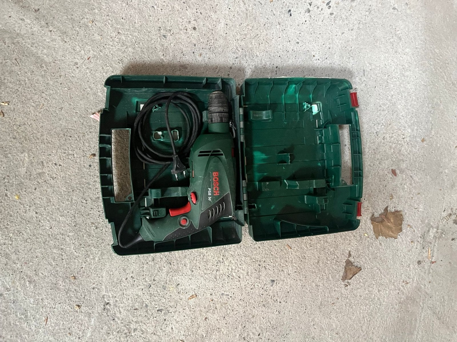Bosch PSB 50 Klopboormachine 500 Watt, Doe-het-zelf en Verbouw, Gereedschap | Boormachines, Gebruikt, Klopboormechanisme, 400 tot 600 watt