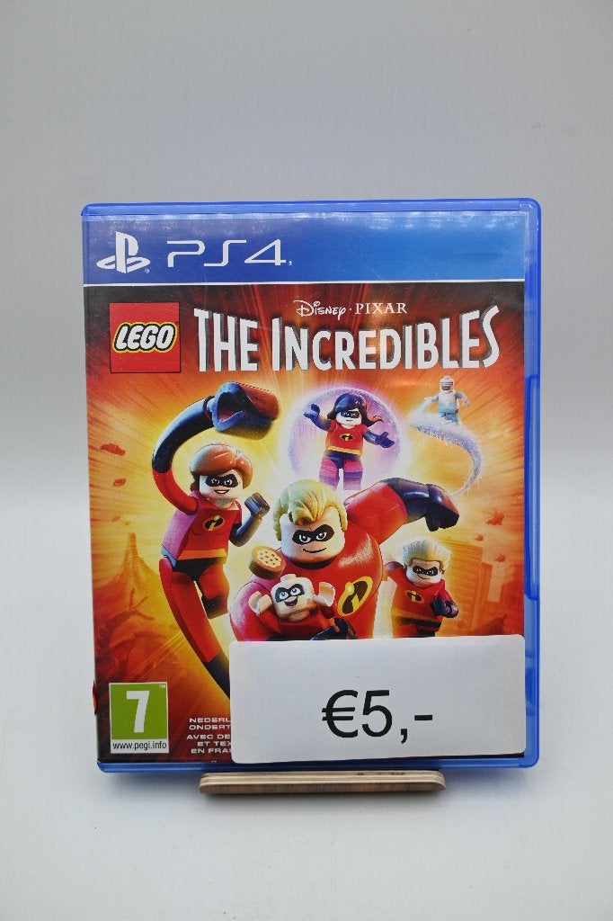 PLAYSTATION 4 Lego THE INCREDIBLES