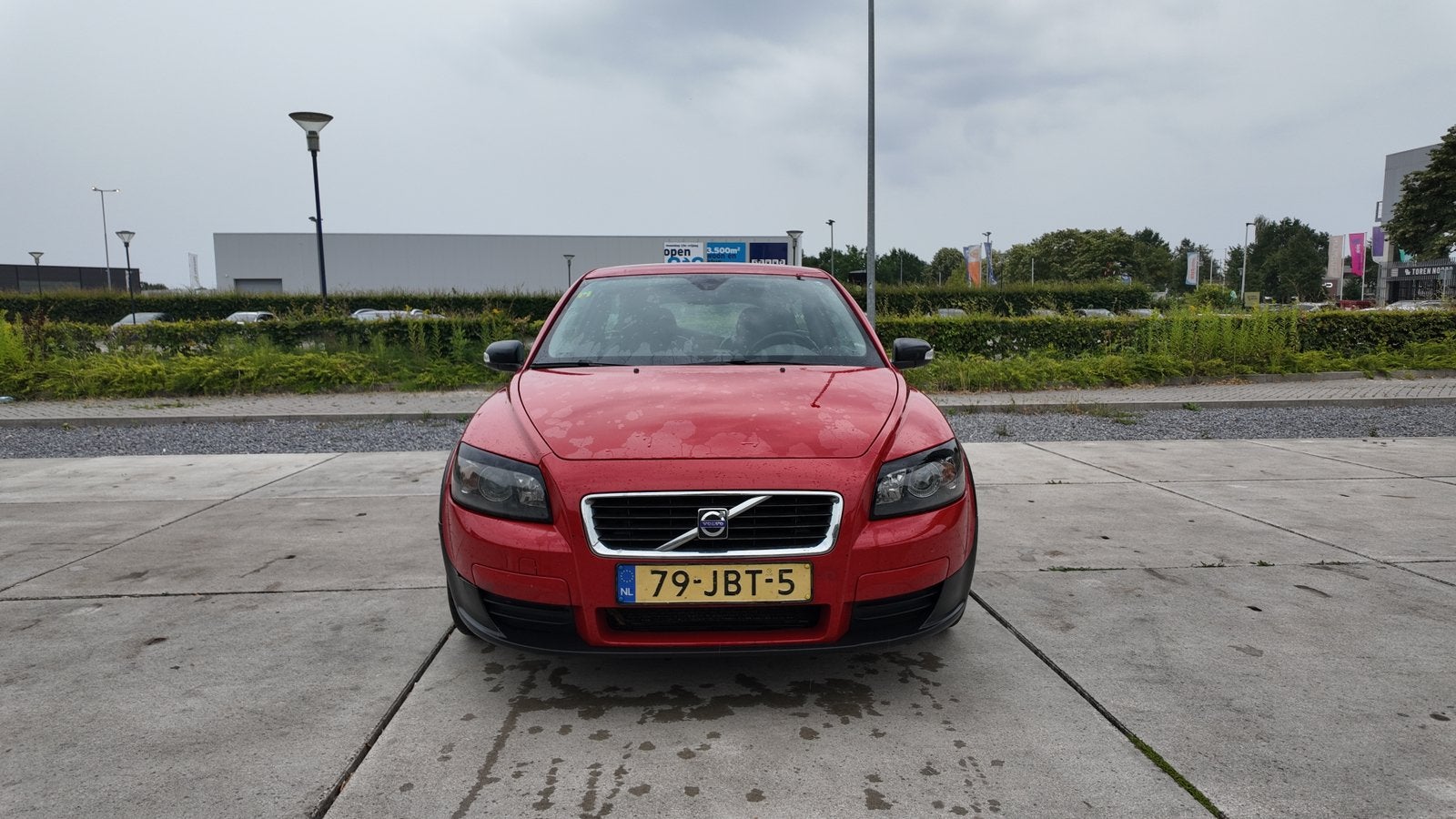 Volvo C30 1.6 Rood, Voorwielaandrijving, 1596 cc, 4 stoelen, 100 pk