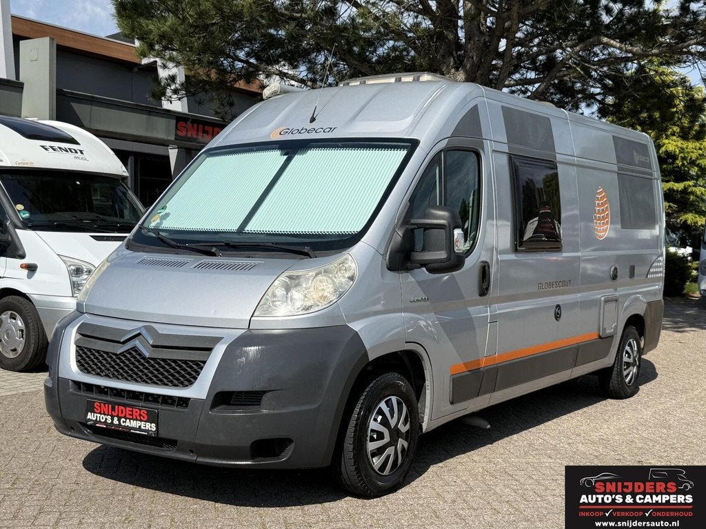Dethleffs Globecar Globescout Buscamper, Caravans en Kamperen, Campers, Bedrijf, Dethleffs, 5 tot 6 meter, Diesel, 5 tot 6 meter