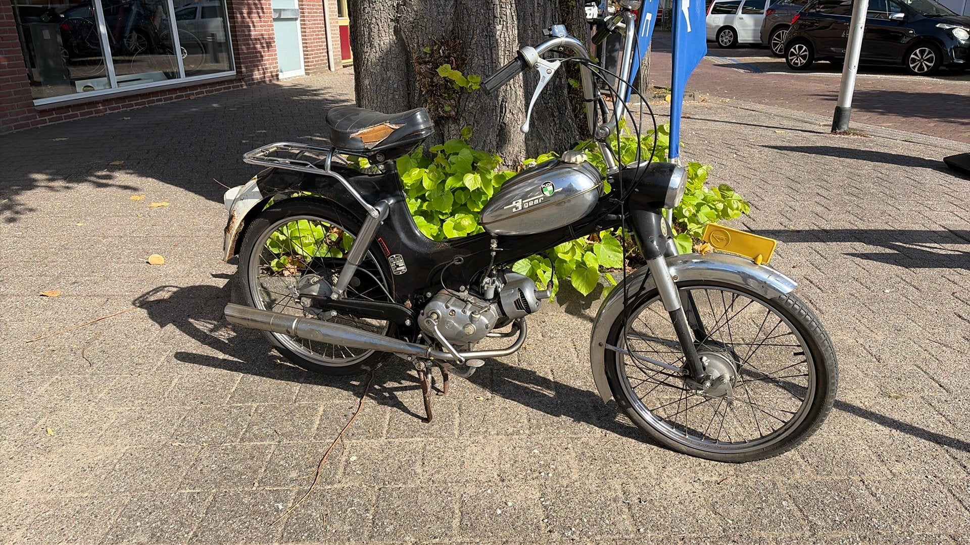 Puch MV50, Fietsen en Brommers, Ophalen, Gebruikt, 3 versnellingen, Overige modellen