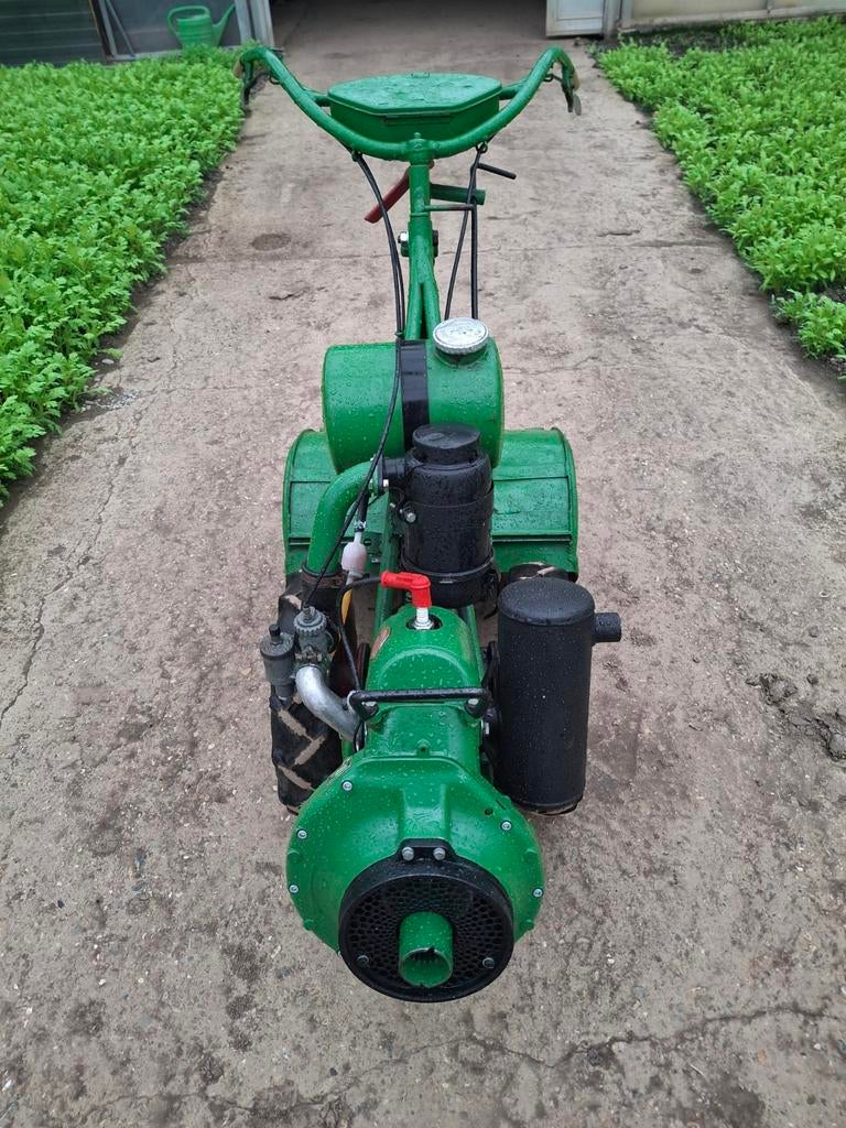 Agria tuinfrees - Krachtige grondbewerking voor uw tuin, Ophalen