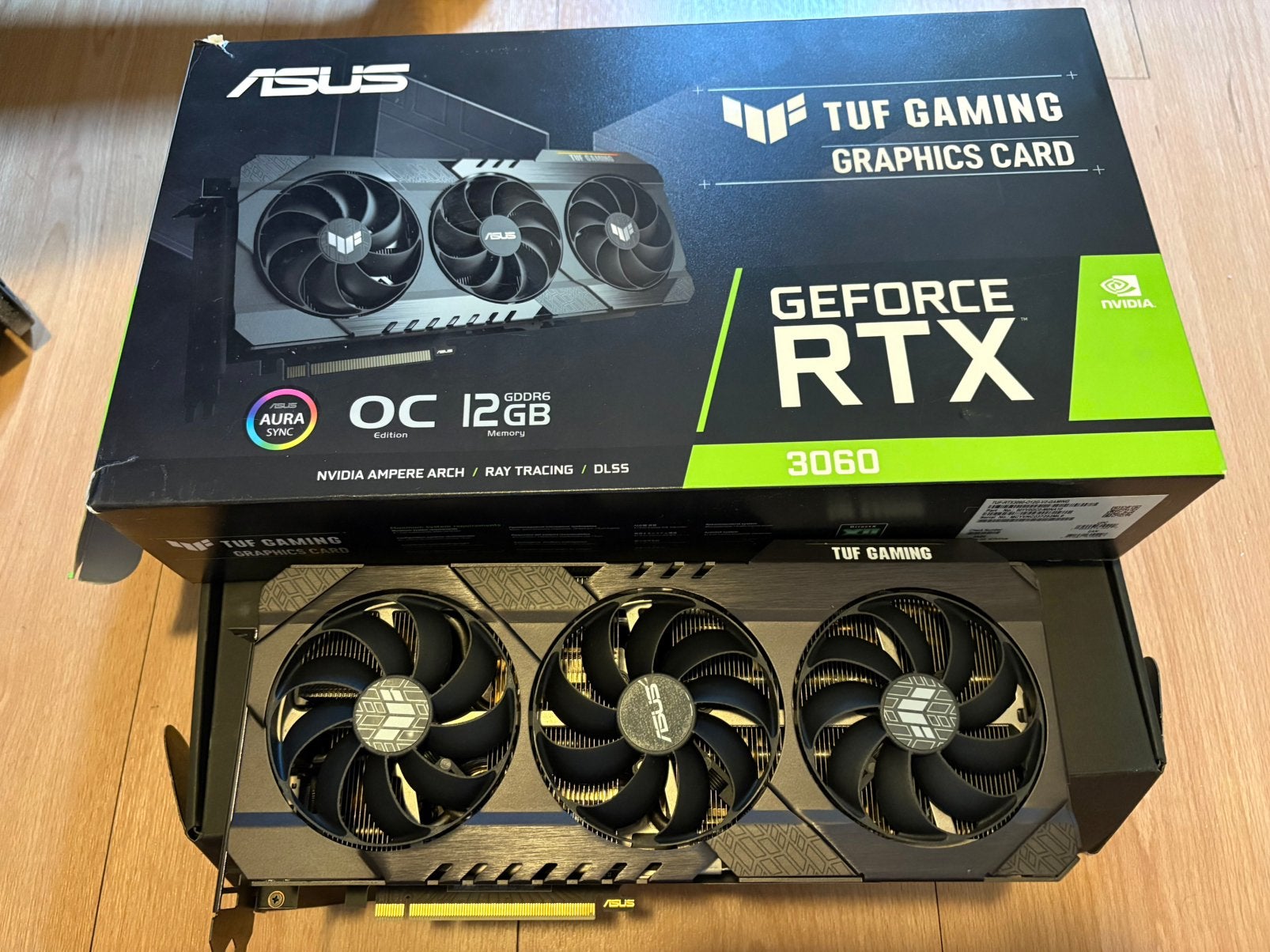RTX 3060 OC 12GB, Ophalen, Gebruikt, GDDR6, PCI-Express 4