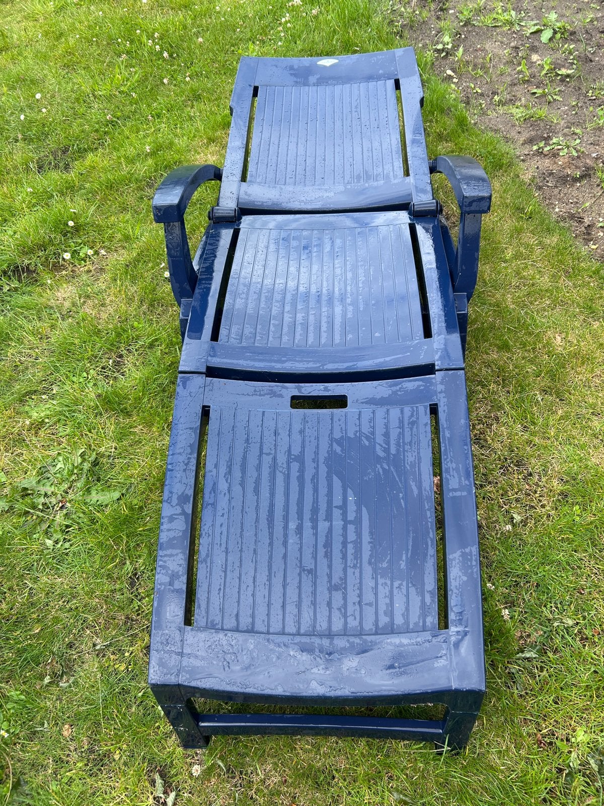 Ligstoel, Tuin en Terras, Ligbedden, Ophalen, Gebruikt, Kunststof