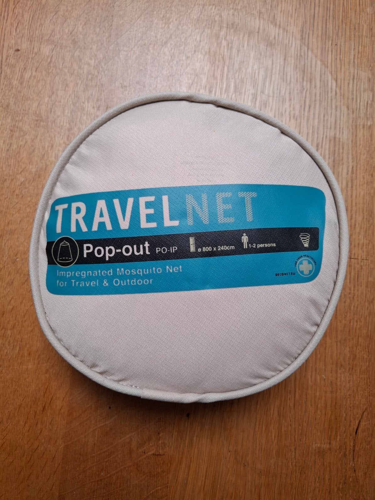 Travelnet klamboe 1-2 pers, Ophalen of Verzenden, Nieuw