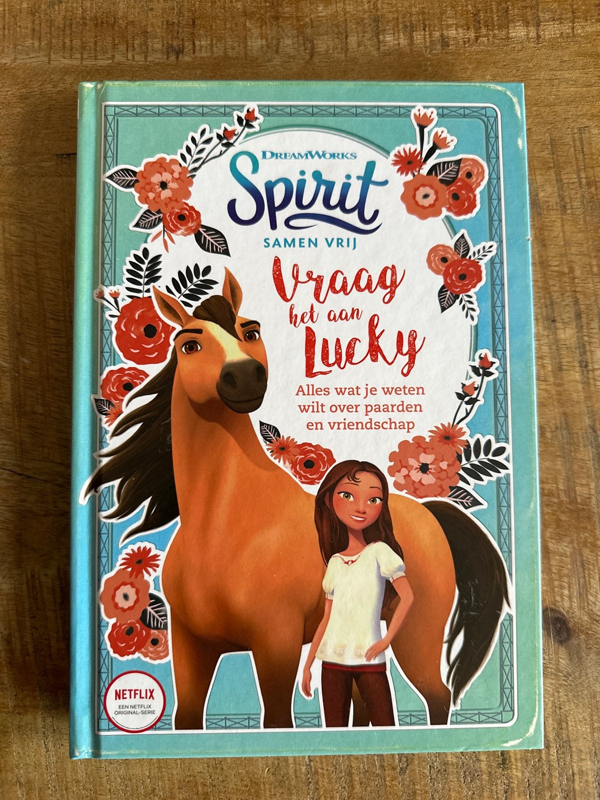 Spirit Samen Vrij: Vraag het aan Lucky - Netflix Boek, Boeken, Verzenden, Nieuw, Non-fictie