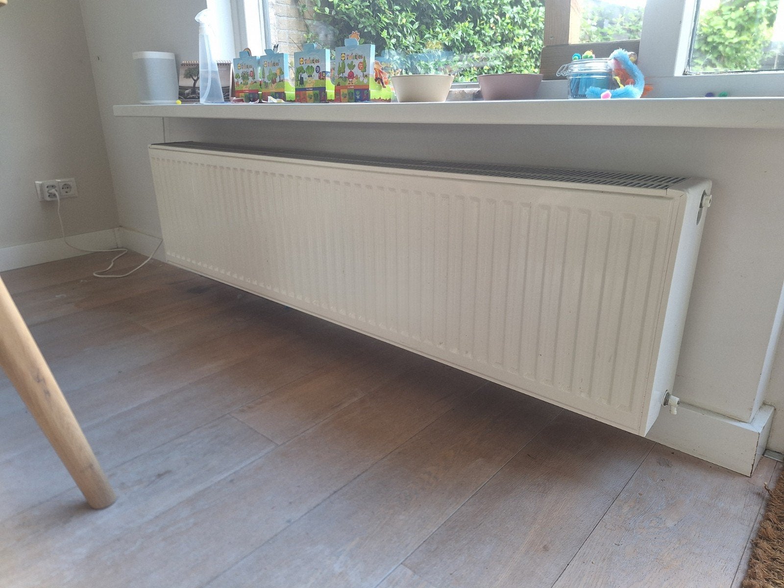 Thermrad Compact 4 Plus radiator, T33 (400x1600). Z.G.A.N., Ophalen, 30 tot 80 cm, Radiator, 150 cm of meer