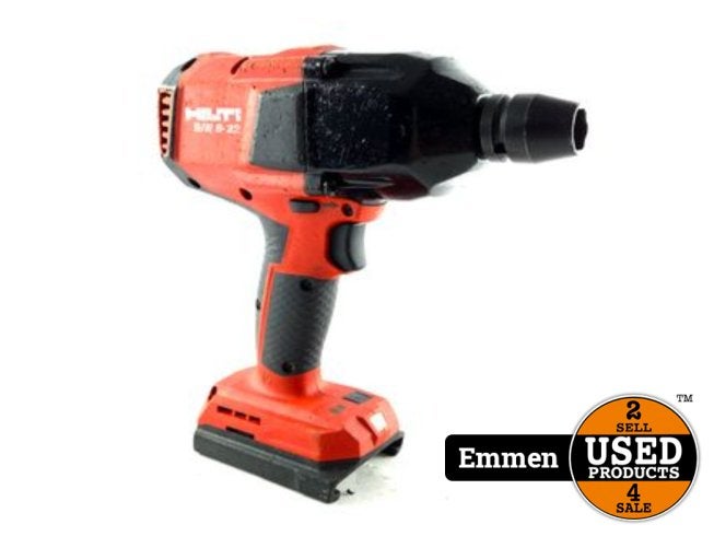 Hilti SIW 8-22 ½” accu slagmoersleutel | In Nette Staat, Hilti, Zo goed als nieuw, Support@hilti.com, Hilti Corporation, Feldkircher Strasse 100, 
9494 Schaan
Liechtenstein