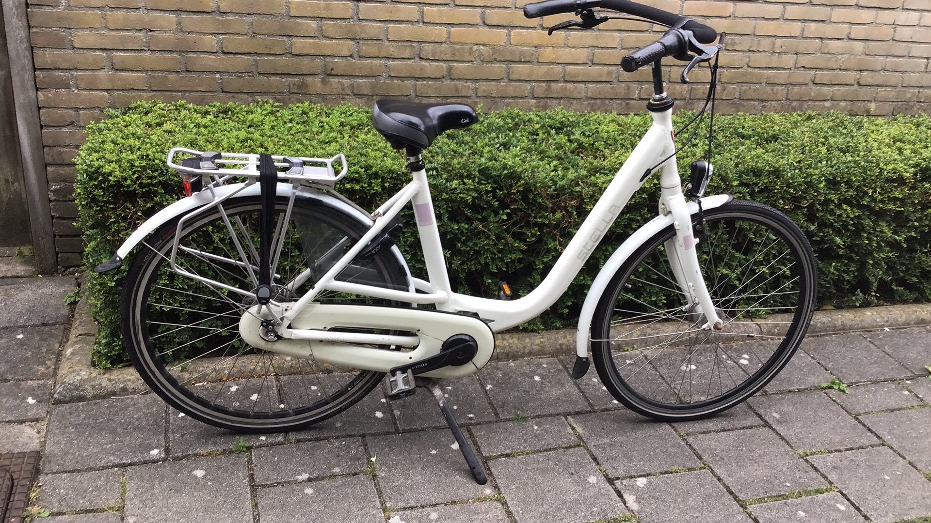 Stella damesfiets, Gebruikt, Versnellingen, 0 zitjes, 50 tot 53 cm