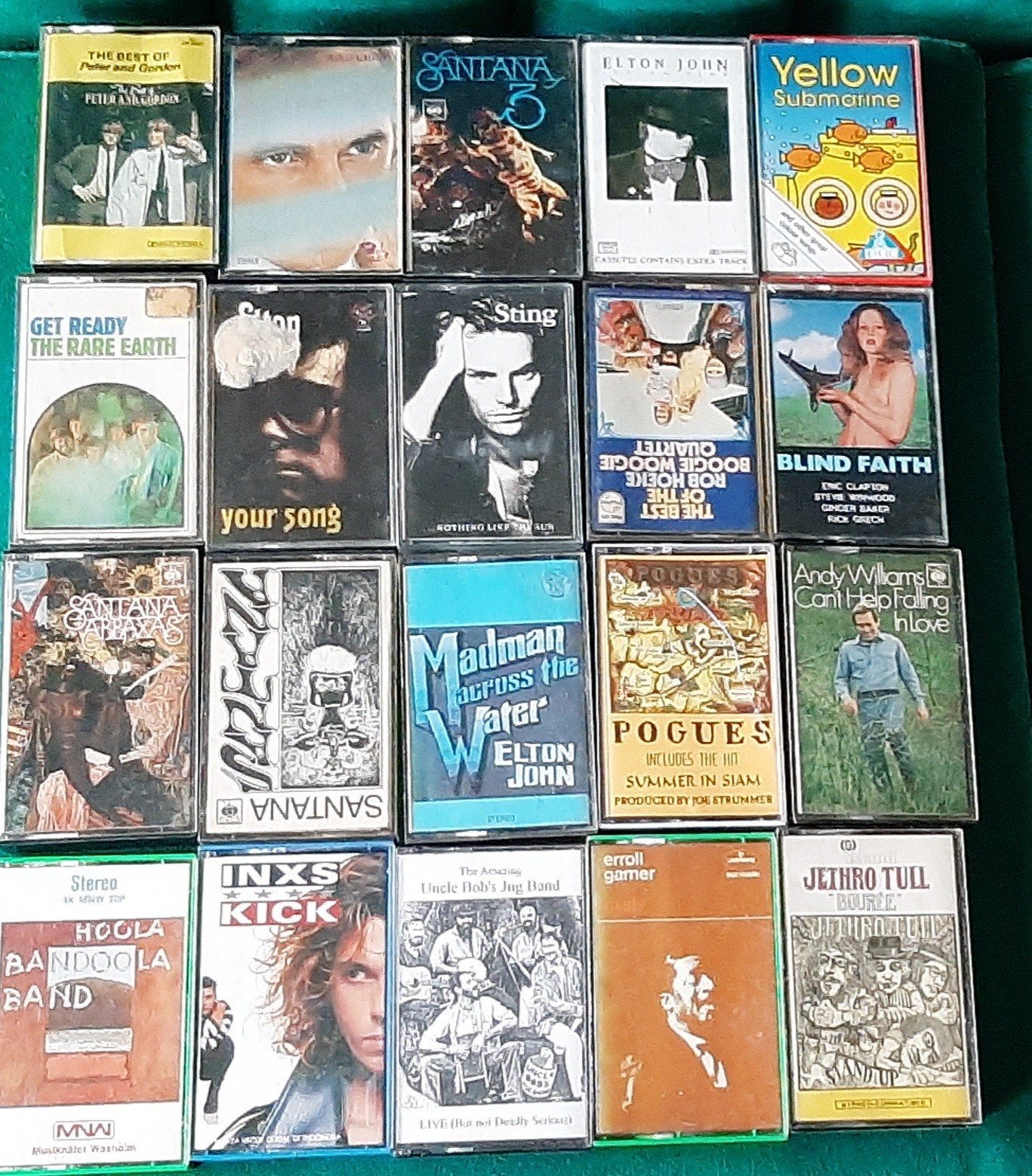 Grote cassettebandjes collectie, klasiek, pop, wereldmuziek, Ophalen of Verzenden, Gebruikt