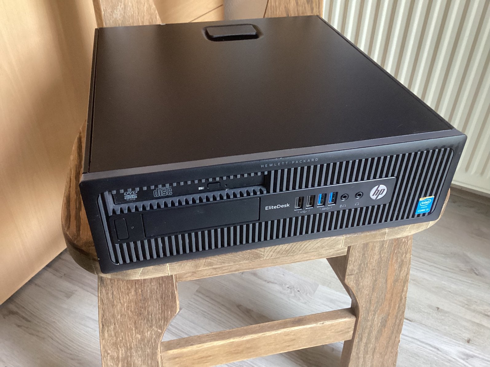 Top aanbod HP EliteDesk  Intel Core i7 3.6GHz - 1TB - 16 Ram, Computers en Software, Desktop Pc's, Gebruikt, 3 tot 4 Ghz, SSD