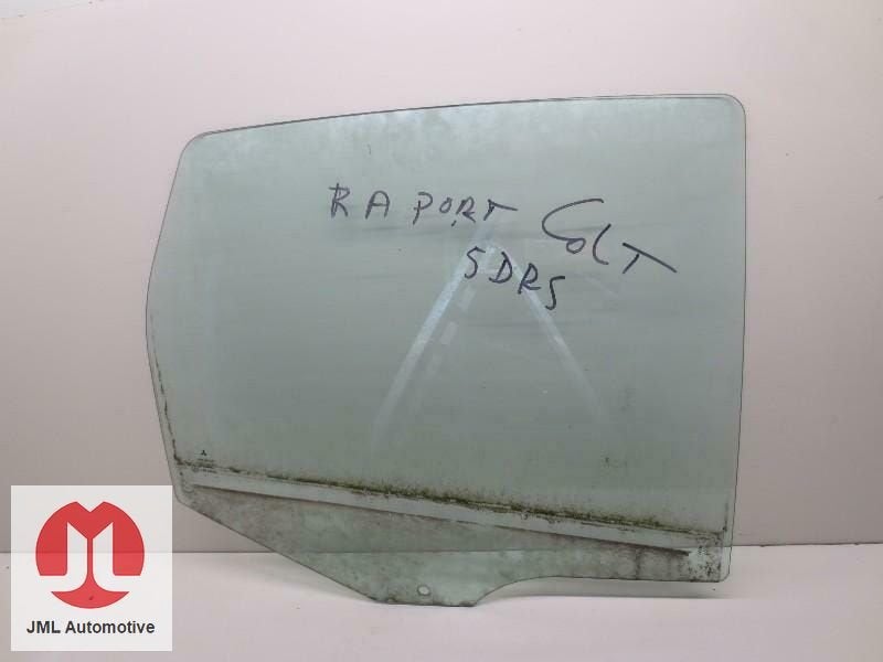 PORTIERRUIT PORTIERRAAM RUIT RECHTS ACHTER MITSUBISHI COLT, Auto-onderdelen, Gebruikt, -, -, Ophalen of Verzenden
