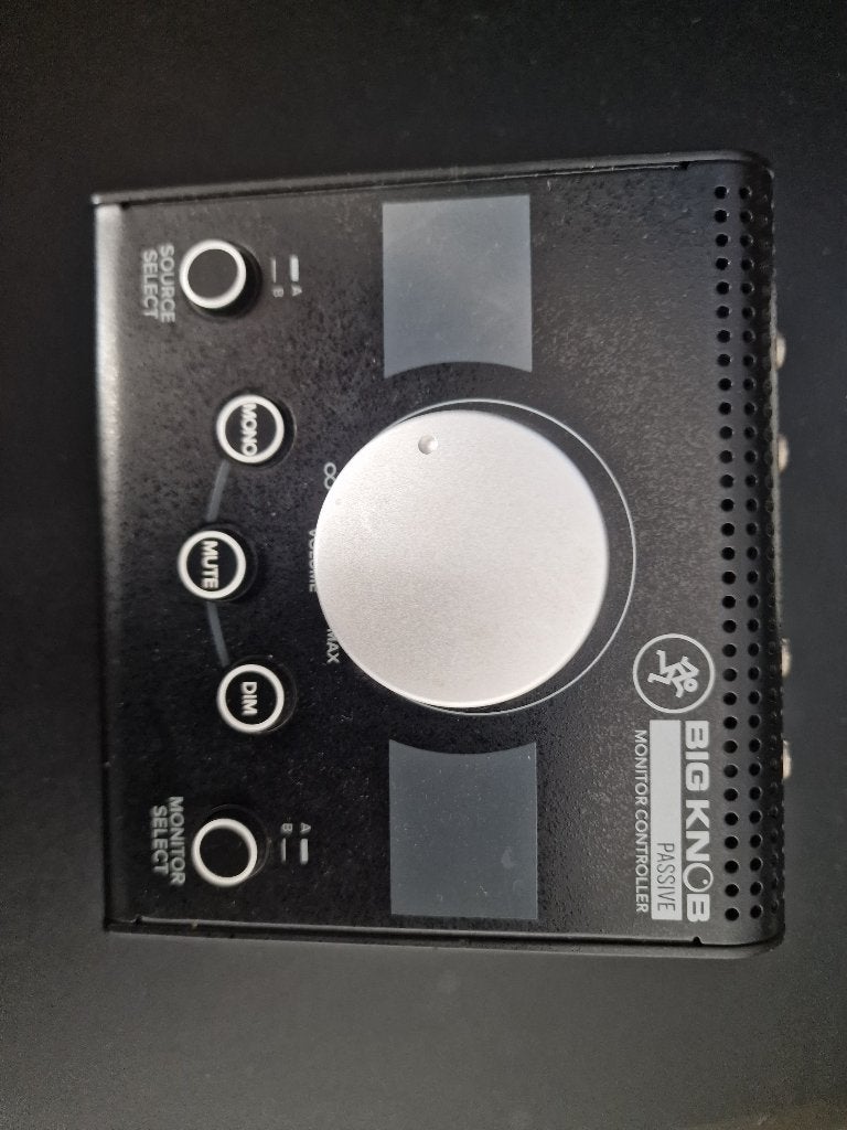 Big Knob Passive PASSIVE STUDIO MONITOR CONTROLLER, Ophalen, Gebruikt, Audio