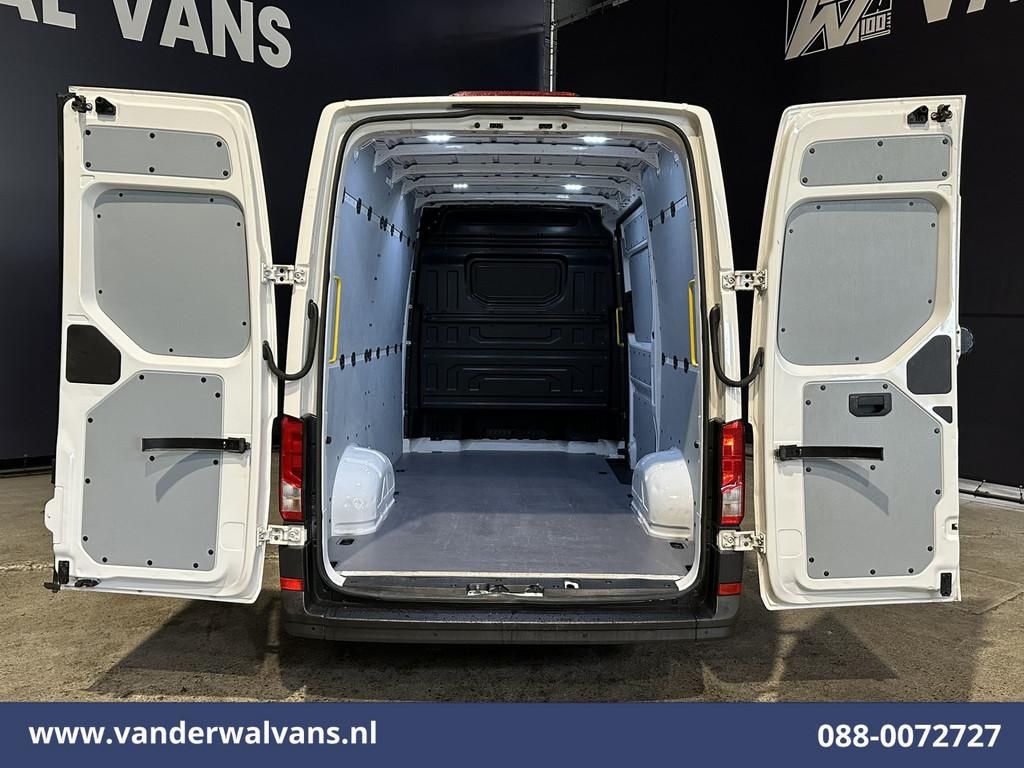 Volkswagen Crafter 2.0 TDI L3H3 L2H2 Euro6 Airco | Apple Car, Auto's, Bestelauto's, Voorwielaandrijving, Stof, Gebruikt, Volkswagen