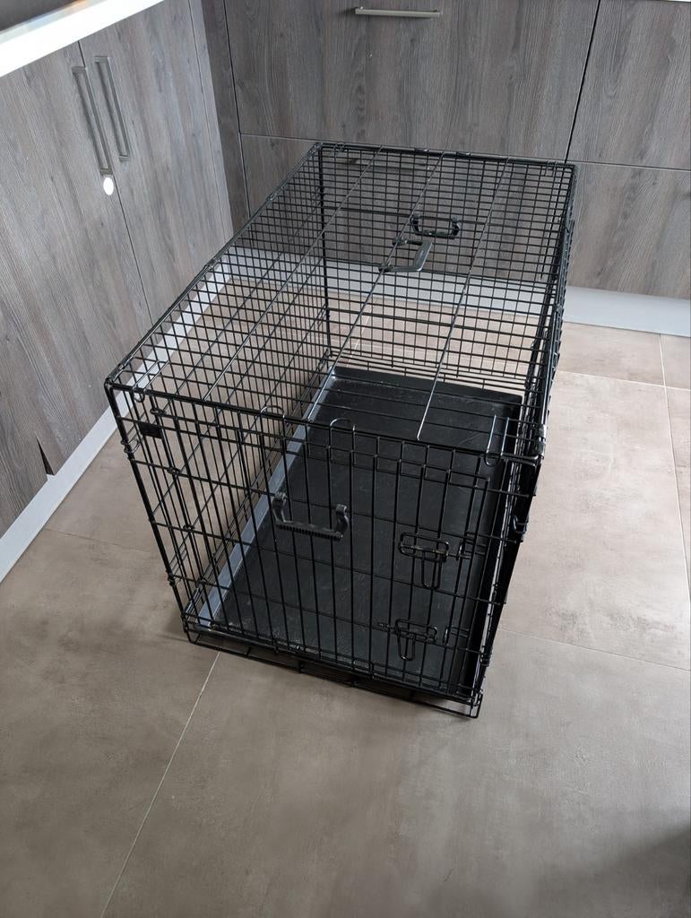 Nette hondenbench 90cm., Dieren en Toebehoren, Ophalen, Zo goed als nieuw