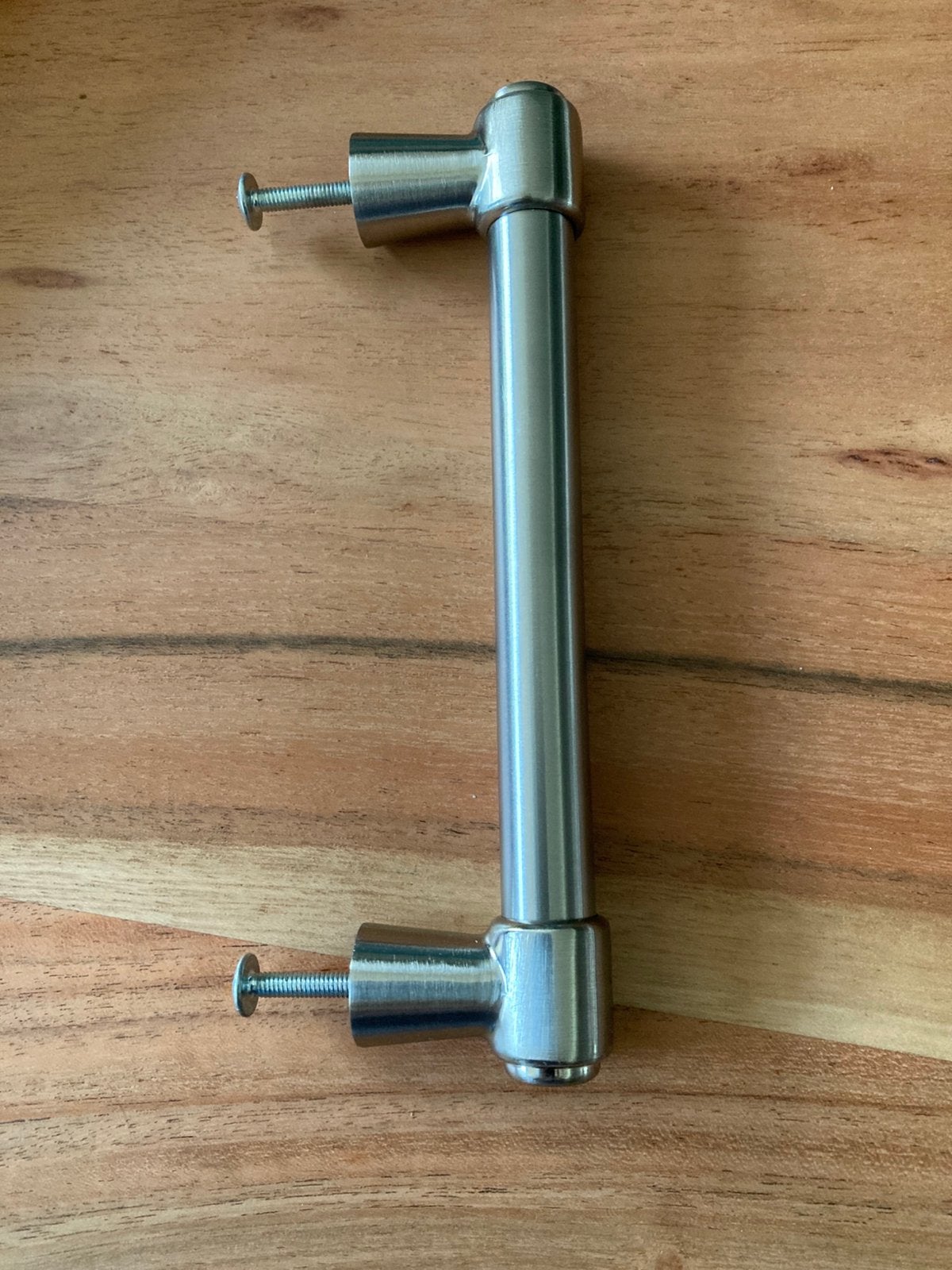 Deurgreepjes 128 mm, Ophalen of Verzenden, Zo goed als nieuw, Chroom, Overige typen