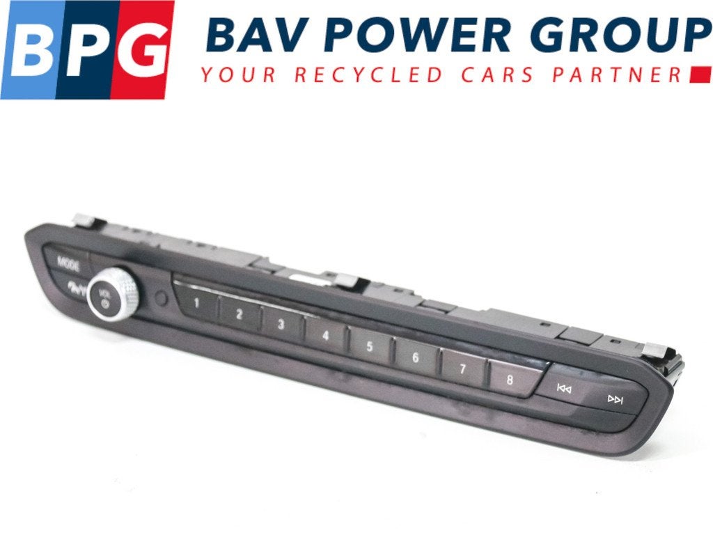 BEDIENINGSPANEEL MULTI MEDIA 3 serie (G20) (61315A47C61)