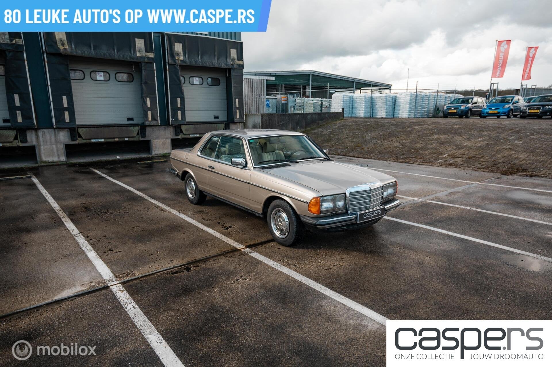 Mercedes 280 CE W123 | APK 2028 ! | MRB-vrij | OLDTIMER, Automaat, Gebruikt, Beige, Bruin
