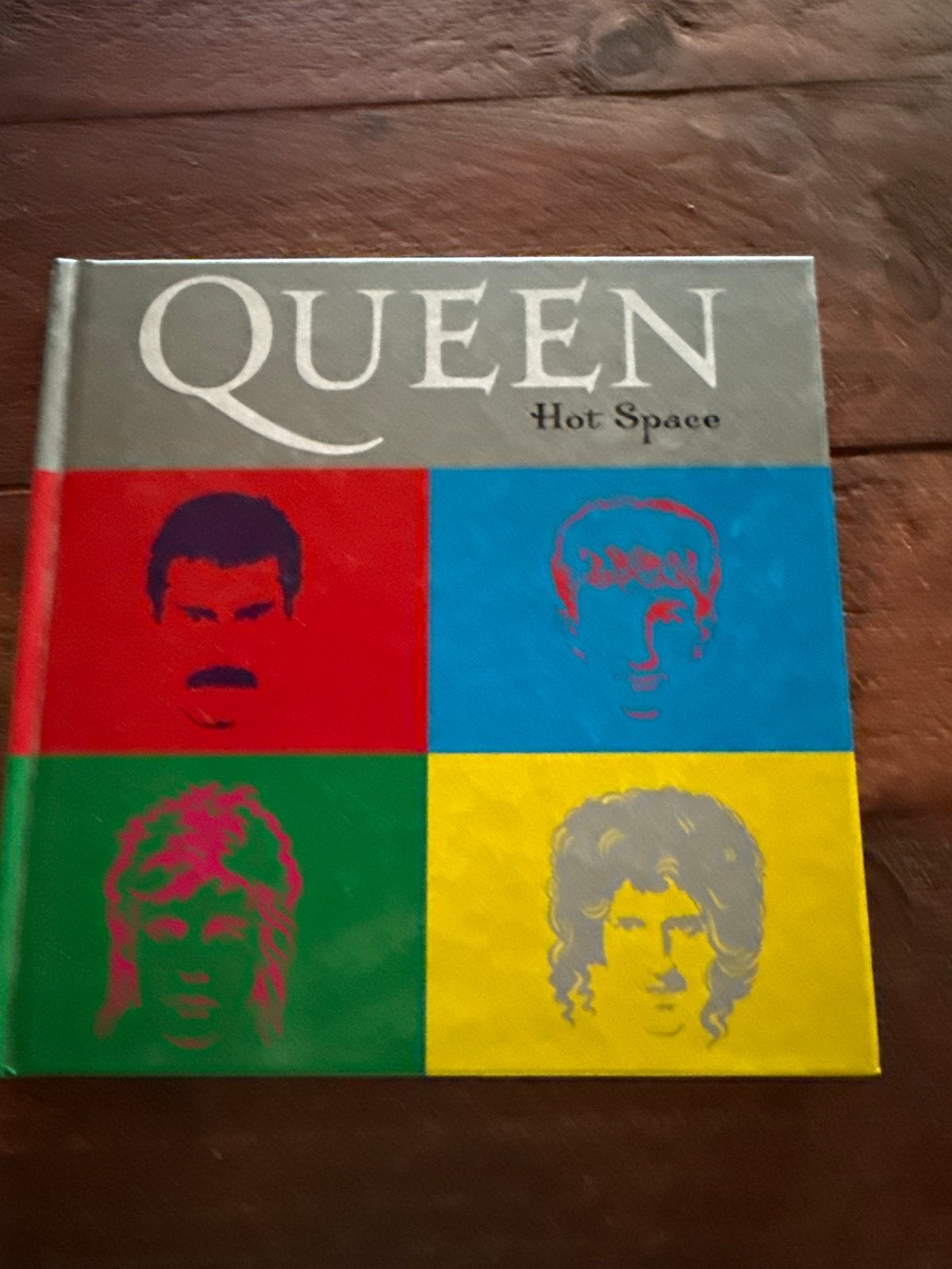 Queen - Hot Space CD (Speciale Editie), Digipak, Zo goed als nieuw, Album, Verzenden