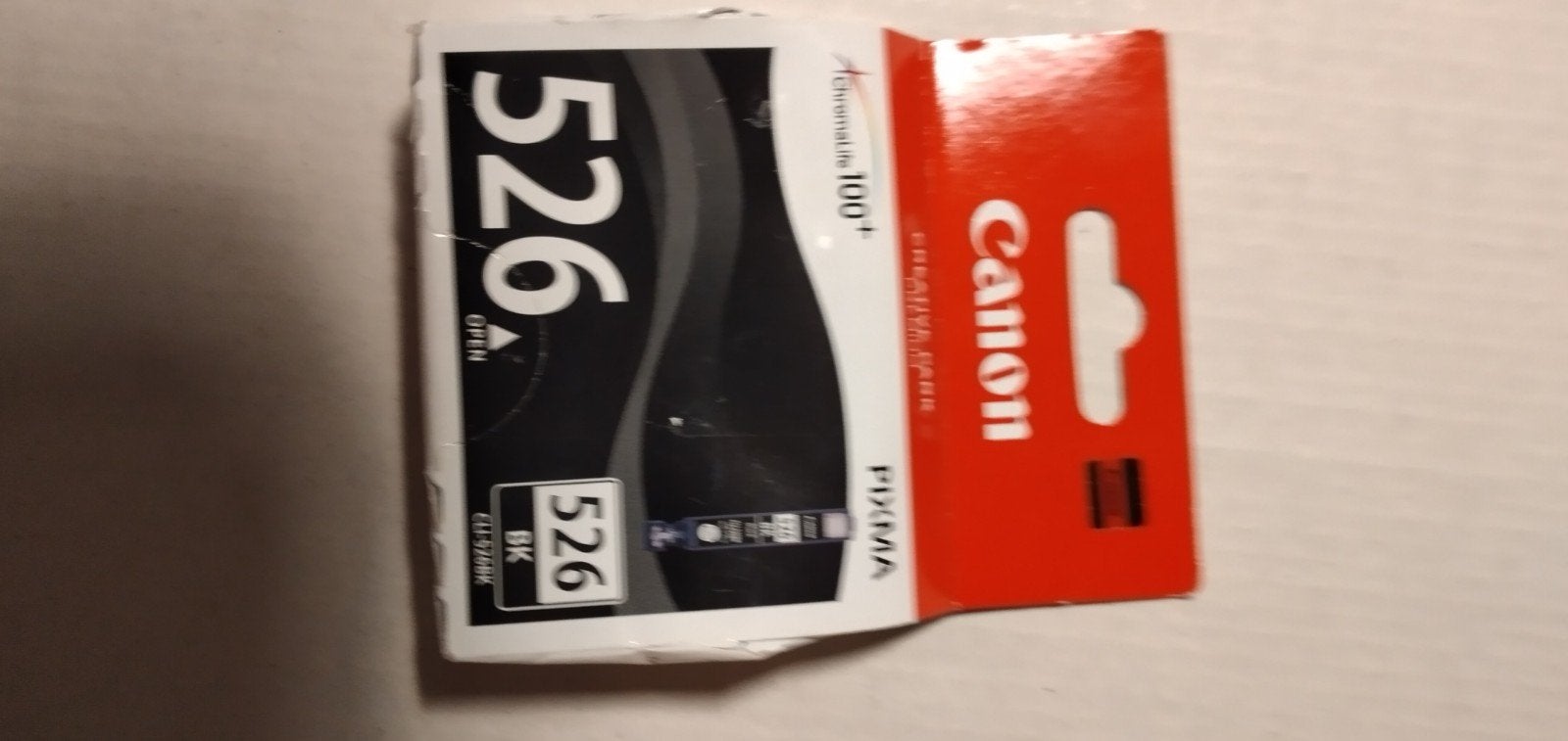Canon 526 BK Inktcartridge - Nieuw in verpakking, Ophalen of Verzenden
