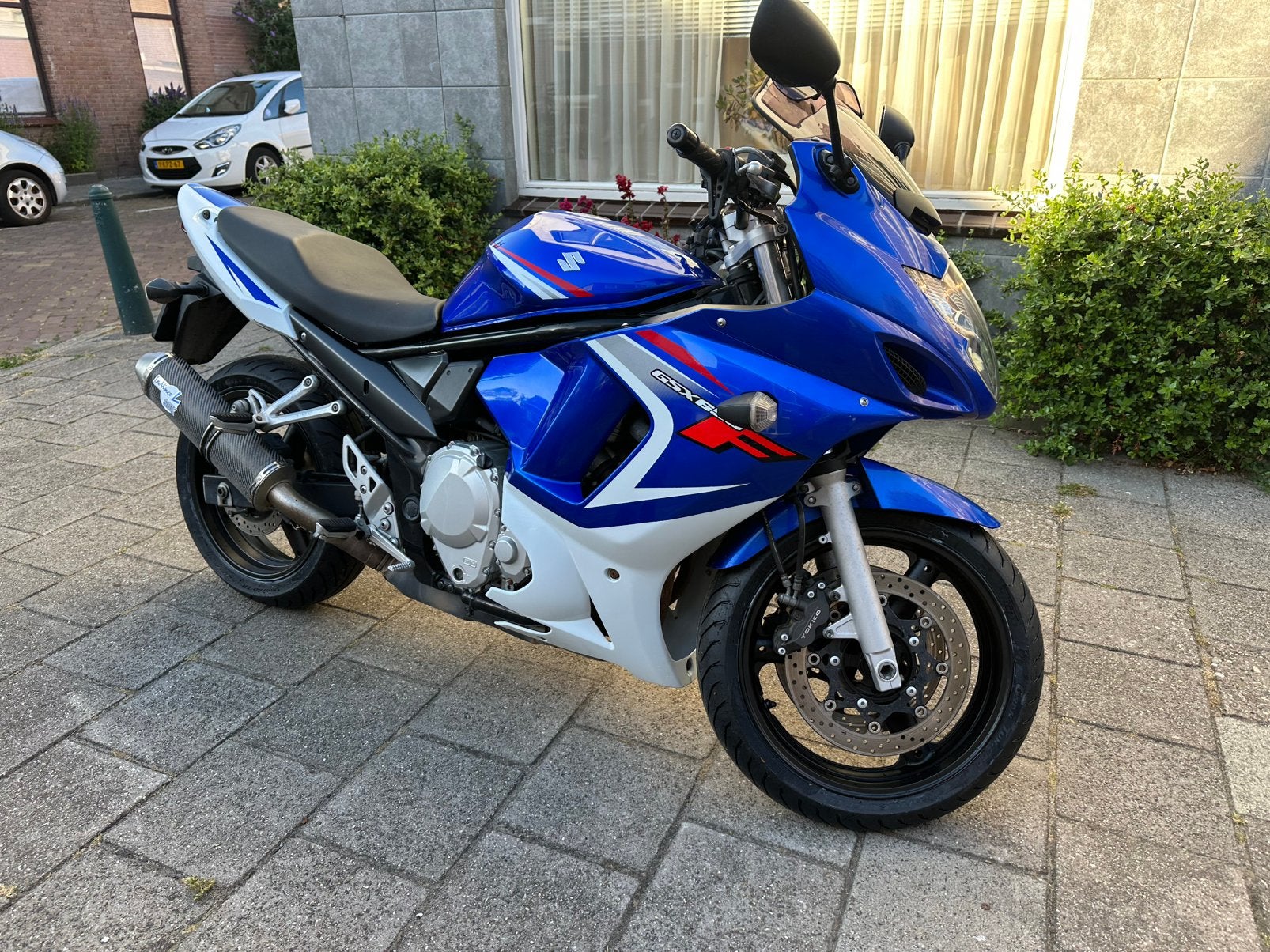 Suzuki gsx650f, Motoren, Motoren | Suzuki, Particulier, Sport, meer dan 35 kW, 4 cilinders, Motorrijbewijs A, Sportuitlaat, Handgeschakeld