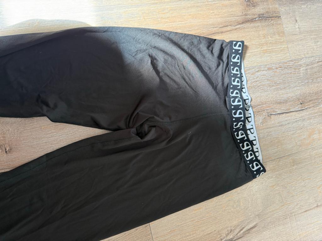 Supertrash Dames Sportlegging XL - Zwart, Zwart, Maat 46/48 (XL) of groter, Ophalen of Verzenden, Fitness of Aerobics