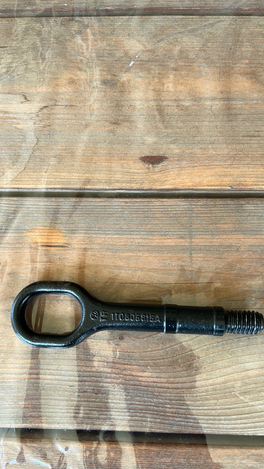 Trekoog/ Sleepoog, Ophalen, Nieuw