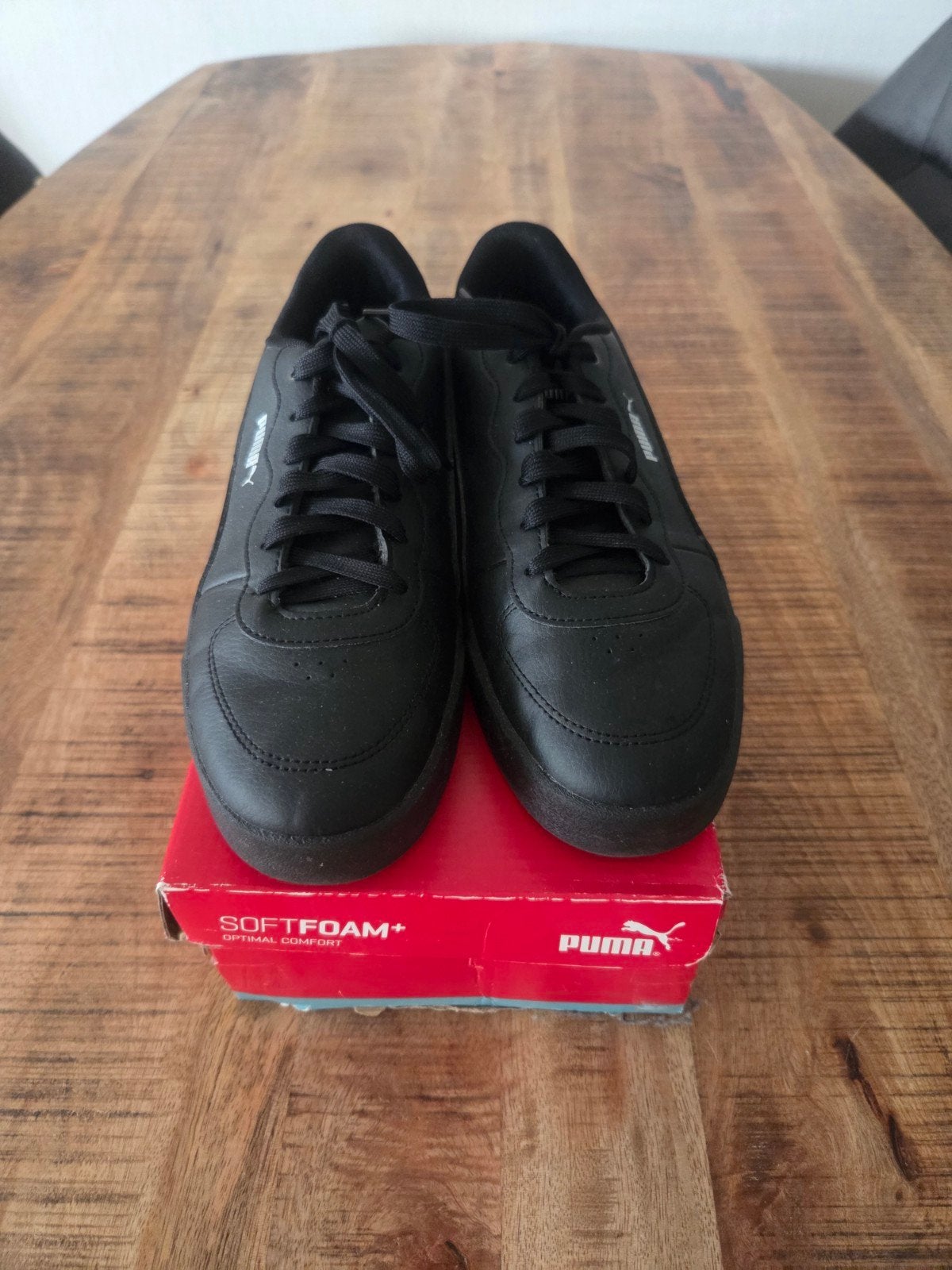 Zwarte Puma dames Sportschoenen maat 40, Ophalen, Puma, Zwart, Sneakers of Gympen