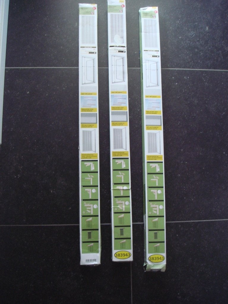 Hor gordijn, Ophalen, Kunststof, 80 tot 100 cm, Hordeur