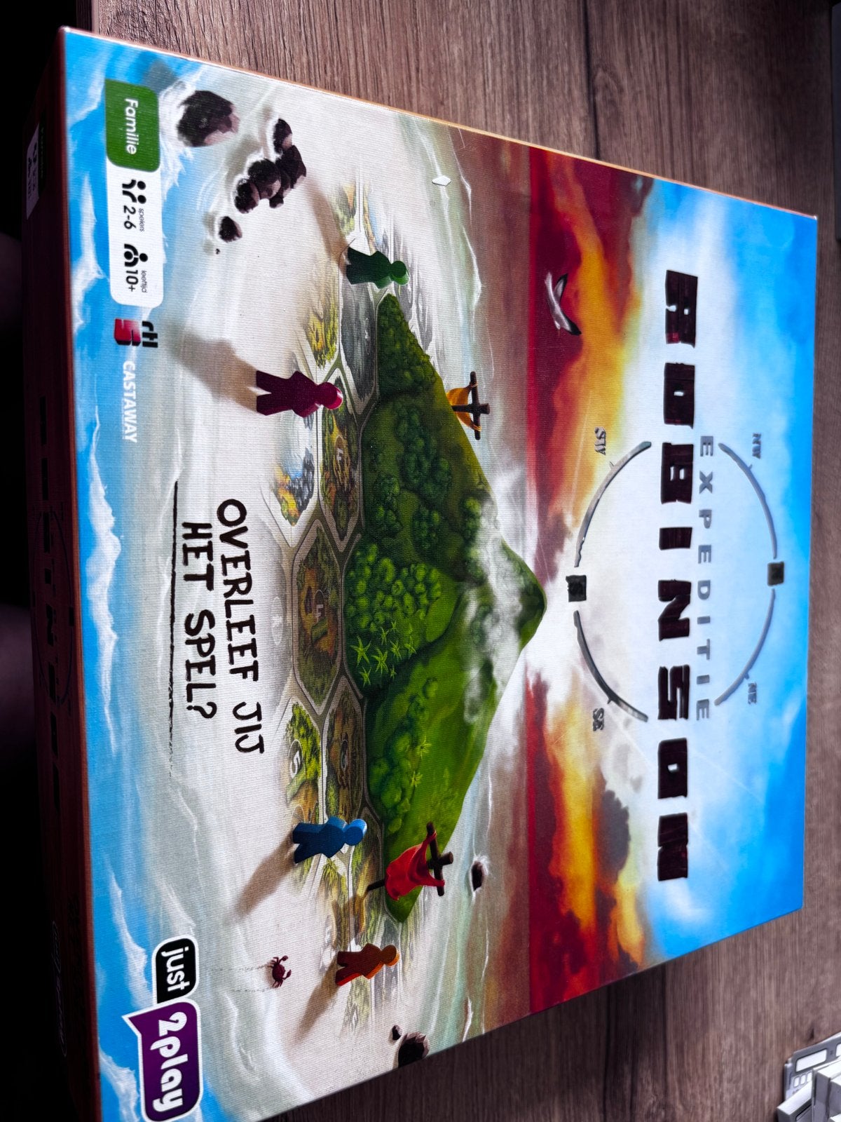 Expeditie Robinson Bordspel - Overleef jij het spel?, Hobby en Vrije tijd, Gezelschapsspellen | Bordspellen, Vijf spelers of meer