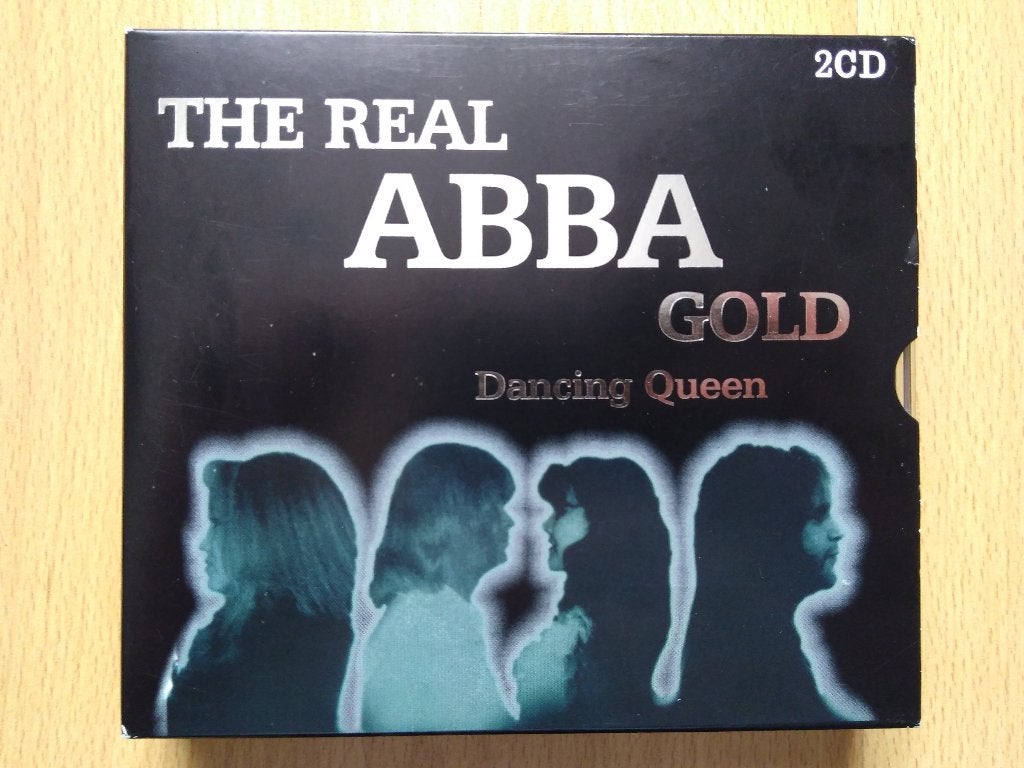 The real ABBA gold (2cd) in sleeve, Cd's en Dvd's, Ophalen of Verzenden, Zo goed als nieuw, Pop