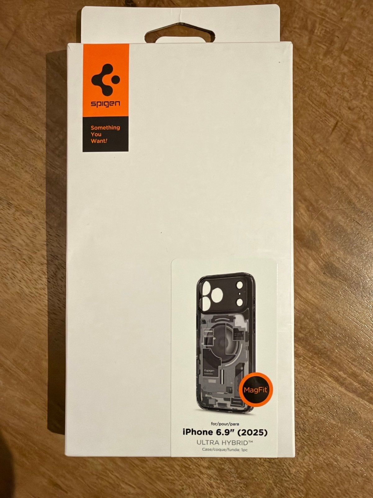 Spigen Ultra Hybrid Magfit iPhone 17 Pro Max Zwart, Telecommunicatie, Ophalen, IPhone 17, MagSafe, Hoesje of Tasje