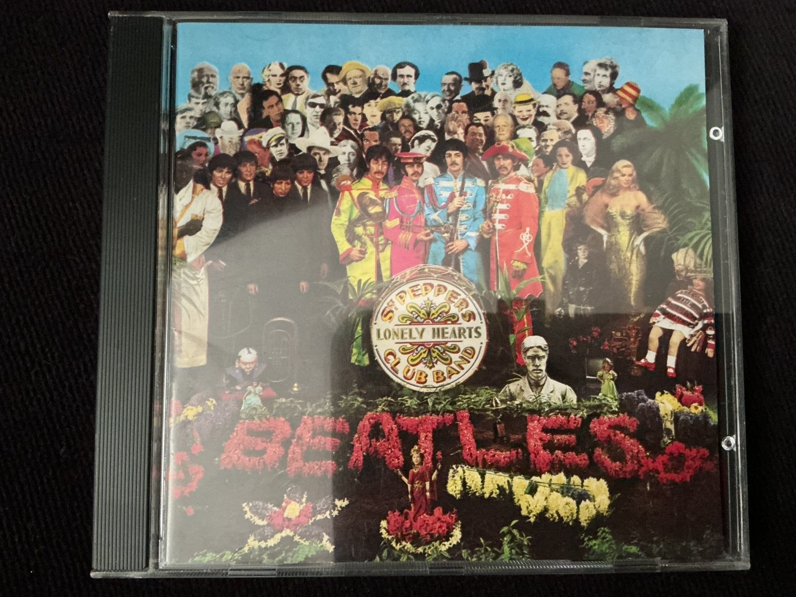 The Beatles, Sgt. Peppers Lonely Hearts Club Band cd, Ophalen of Verzenden, Zo goed als nieuw, Poprock