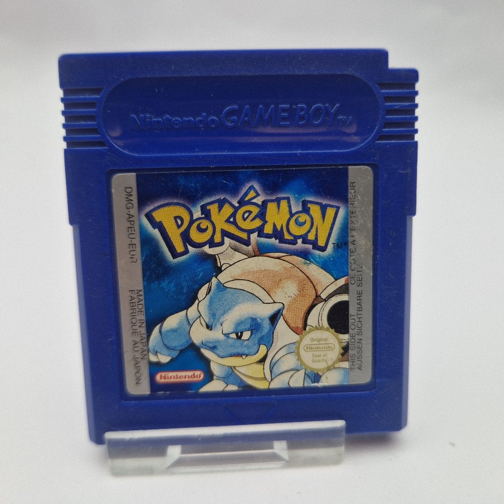 Pokemon blue GameBoy || Nu Voor Maar €49.99, Avontuur en Actie, 1 speler, Ophalen of Verzenden, Zo goed als nieuw