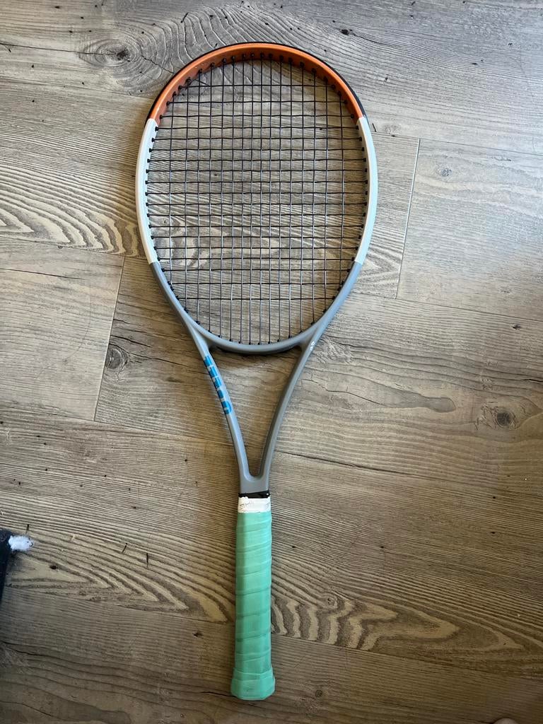 Wilson Blade Roland Garros 305g Tennisracket, Ophalen of Verzenden, Gebruikt, Racket, Wilson