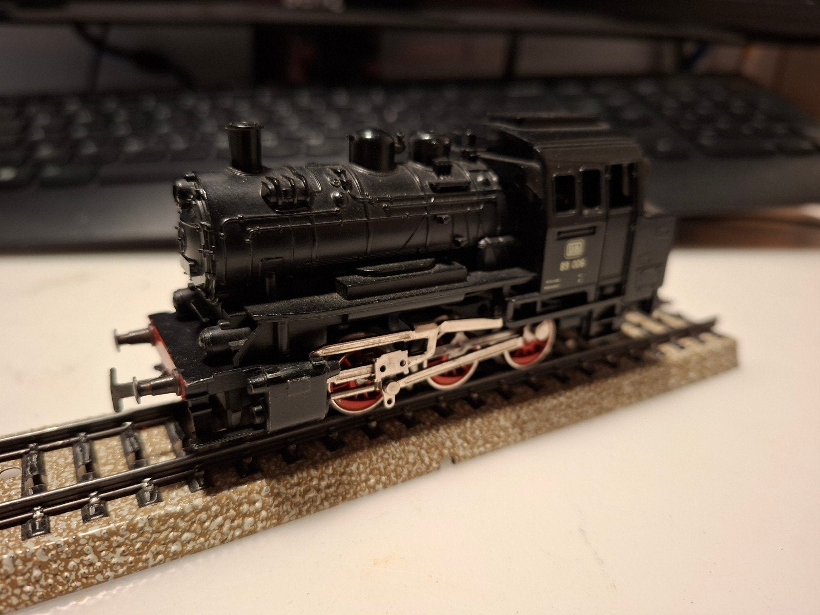 Märklin 3000 Analoge Locomotief - Volledig Geserviced, Wisselstroom, Locomotief, Ophalen of Verzenden, Analoog
